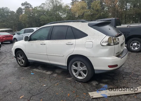 2009 Lexus Rx 350 z USA, uszkodzony, nr VIN 2T2GK31U59C067977